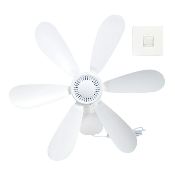 Space Saving Wall Mounted Fan 5V USB Reversible Leave Design Suitable For Tight Areas