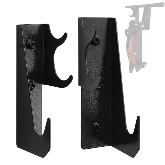 Space Saving Wall Mounted Garage Jacob Stands Strong Metal Frame Backs Up To 110LBS