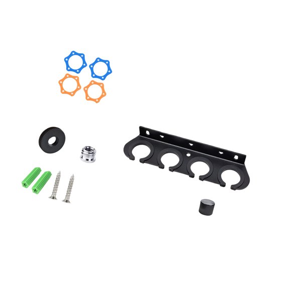 Space Saving Wall Mounted Mic Stand Quick Setup for Studios and