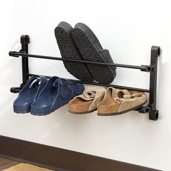 Sytorage Rack Layout Space-Saving Wall-Mounted Storage Shoe Rack Organizer - Walmart.com