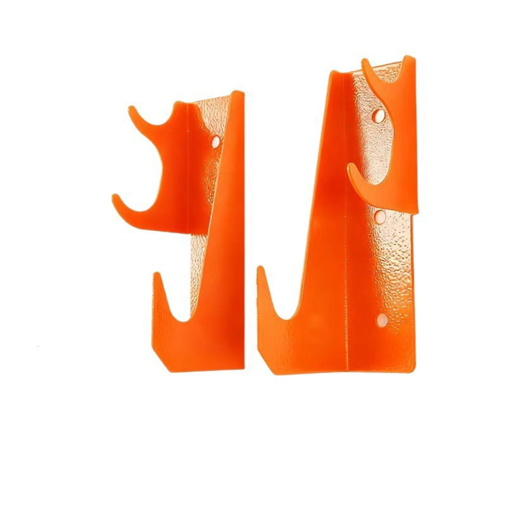 Faseners Rack Space Saving Wall Rack for Hoists Curvilinear Fasteners Secure ...
