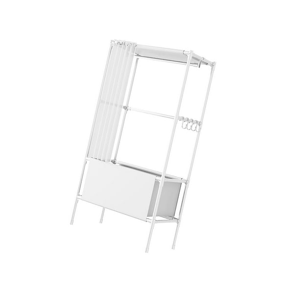 Space Saving Wardrobe Closet Freestanding Closet Organizers Quick Build Wardrobe Suitable For Families