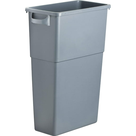 Space-Saving Waste Container, 23 Gal