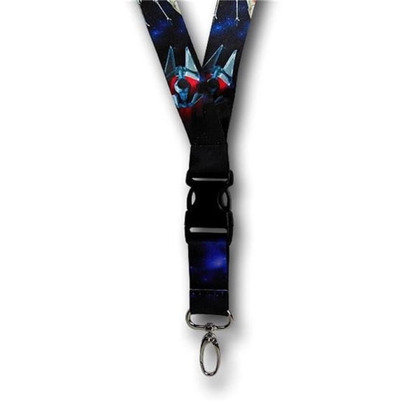Space Scene Lanyard