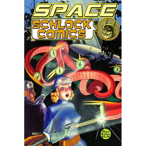 Space Schlock Comics (Paperback)