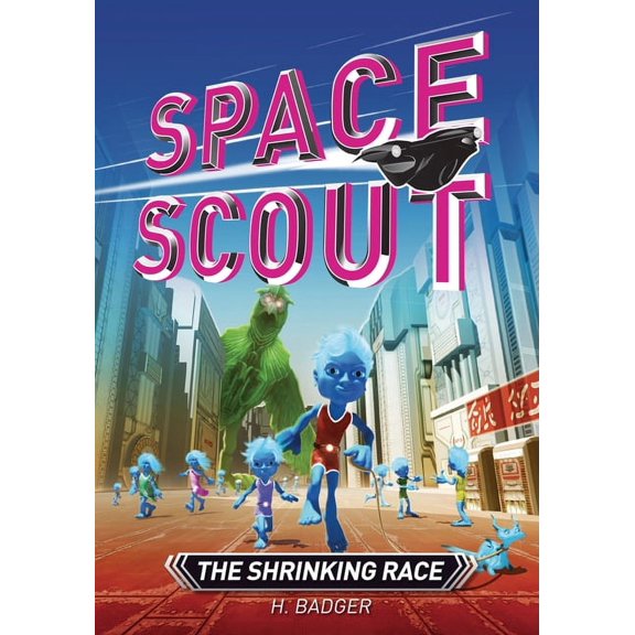 Space Scout The Shrinking Race, (Paperback)