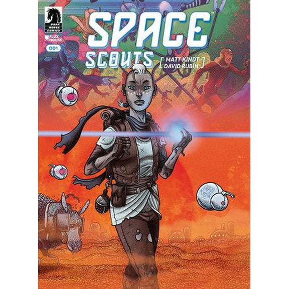 Space Scouts #1 Cvr A David Rubin Dark Horse Prh Comic Book