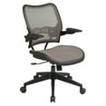 thumbnail image 1 of Space Seating Deluxe AirGrid Mesh Mid-Back Executive Office Chair, Latte, 1 of 5