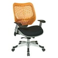 thumbnail image 1 of Space Seating Unique Self Adjusting Tang SpaceFlex Back and Raven Mesh Seat Managers Chair, 1 of 7