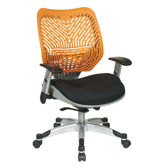 Space Seating Unique Self Adjusting Tang SpaceFlex Back and Raven Mesh Seat Managers Chair