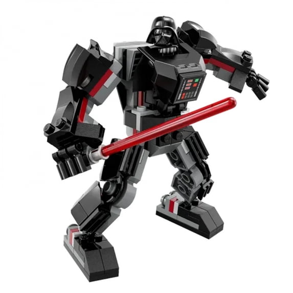 Space Series Building Blocks Stormtrooper Mech Boba Fett Mech Darth Vader Mech Children Holiday Gift Assembling Toy