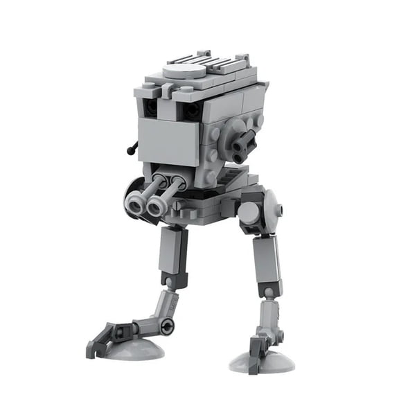 Space Series Movies Model MOC All Terrain Scout Transport Machine Building Blocks Toys Ornaments DIY Assembly Gift For Kids