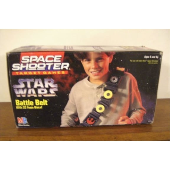 Space Shooter Target Games: Star Wars Battle Belt