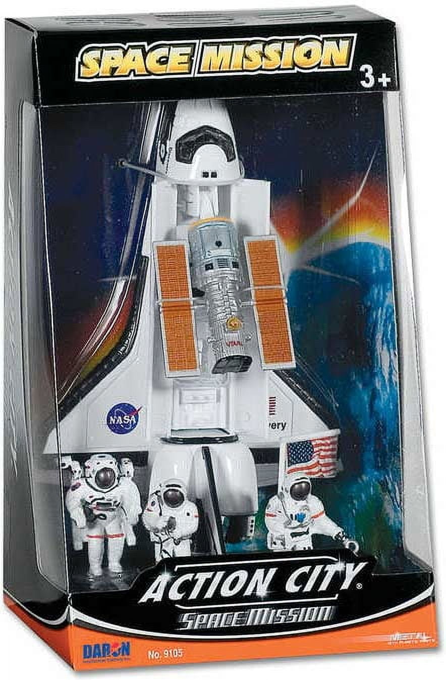 Space Shuttle 4 Piece Play Set - Walmart.com