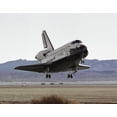 thumbnail image 1 of Space Shuttle Atlantis Landing At Edwards Air Force Base In California. Sept. 17 History (36 x 24), 1 of 2