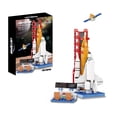 thumbnail image 1 of Space Shuttle Building Block Set - 830 Pieces, 1 of 2