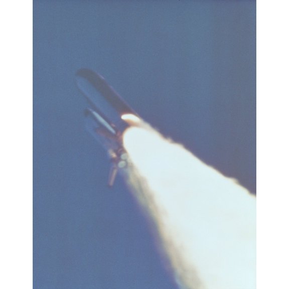Space Shuttle Challenger Disaster. At 58.778 Seconds Into The Flight History (18 x 24)