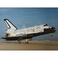 thumbnail image 1 of Space Shuttle Columbia Landing, Unframed Photographic Print Wall Art Sold by Art.Com, 1 of 4