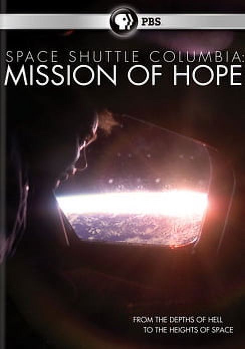 Space Shuttle Columbia: Mission of Hope (DVD) - image 1 of 1