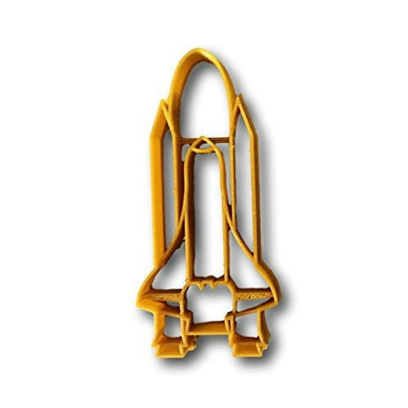 Space Shuttle Cookie Cutter- Fast Shipping - Sharp Edges - Exceptional Quality