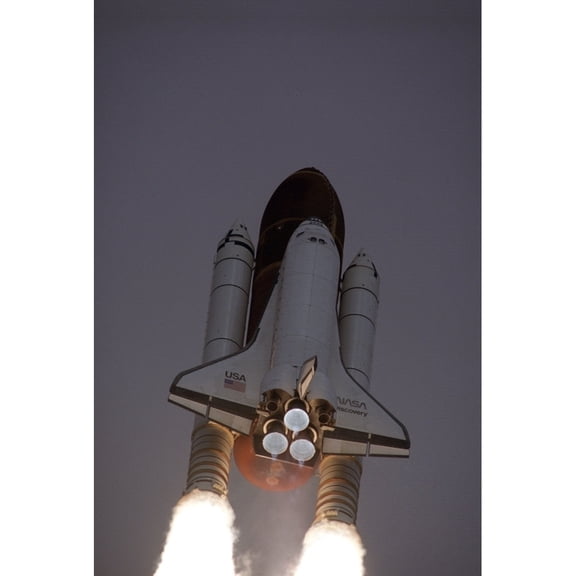 Space Shuttle Discovery Launched With Hubble Space Telescope In Its Cargo Bay. April 24 History