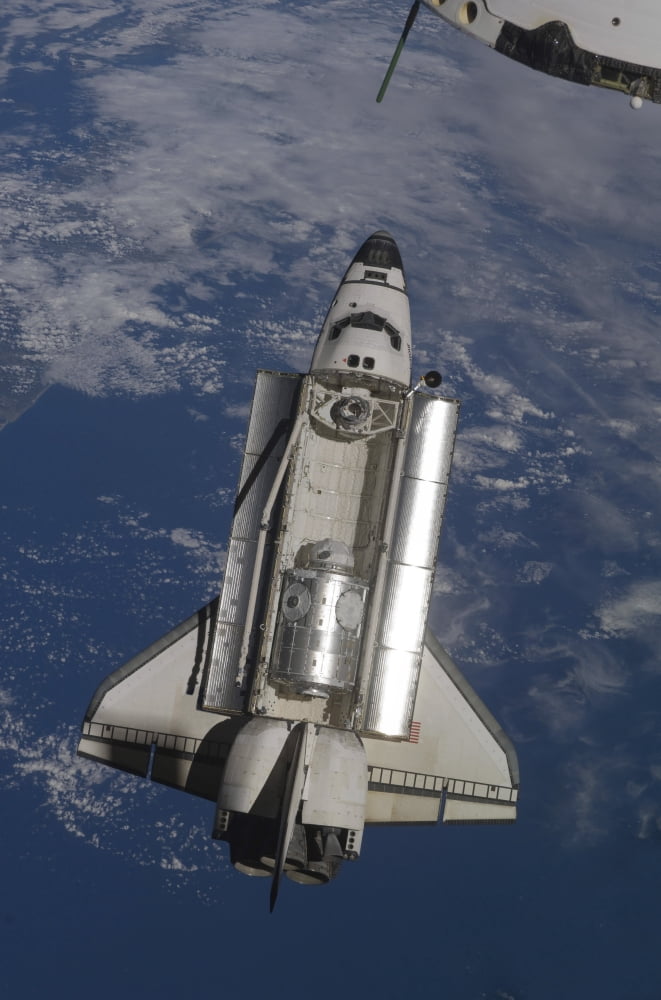 Space Shuttle Endeavour Canvas Art - Stocktrek Images (23 x 34)