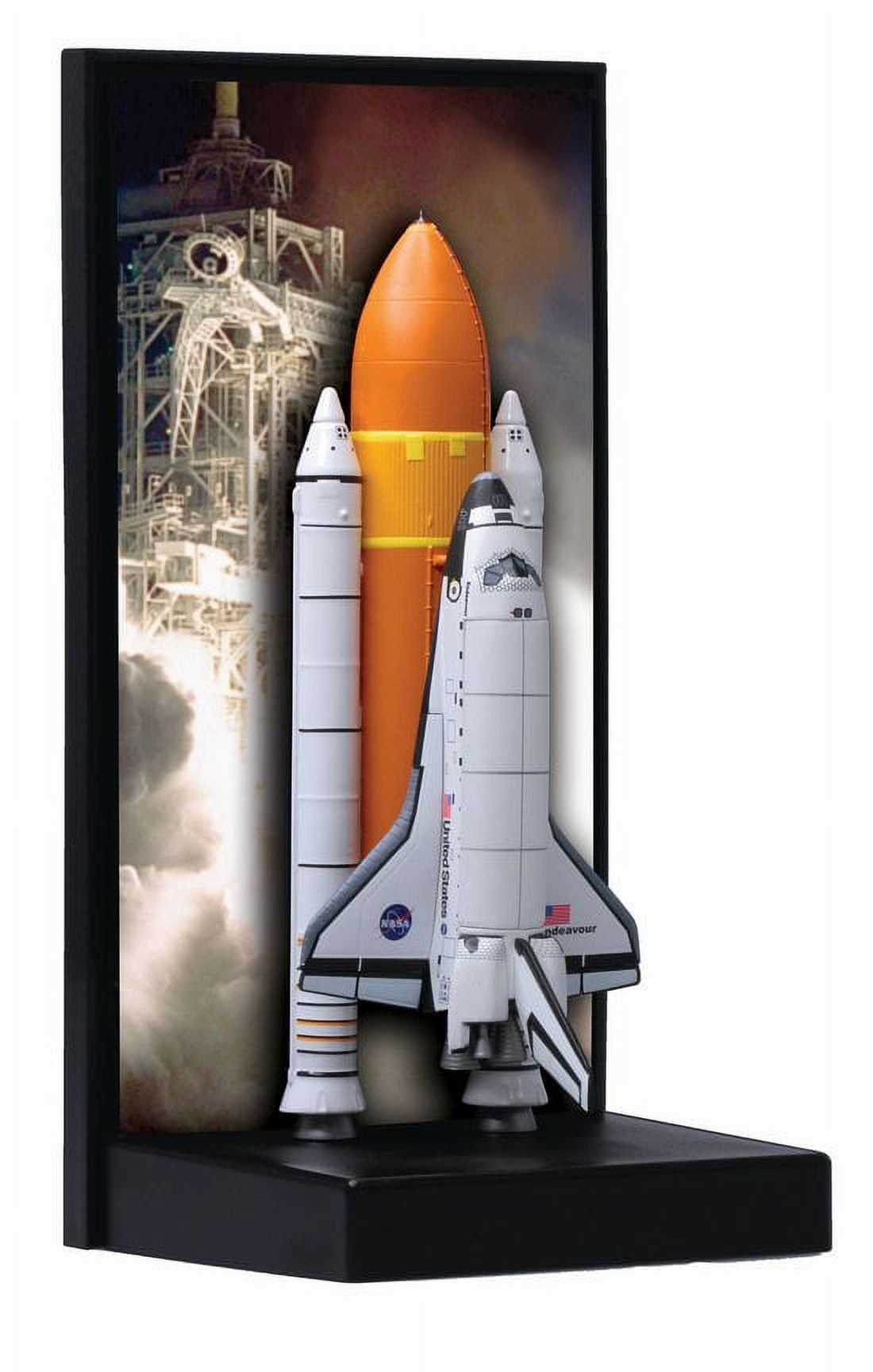 ドラゴン 1/400 スペースシャトル アトランティス NASA 完成品 希少