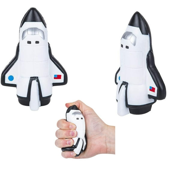 Space Shuttle Foam Stress Ball (4.75") (2 Pack)