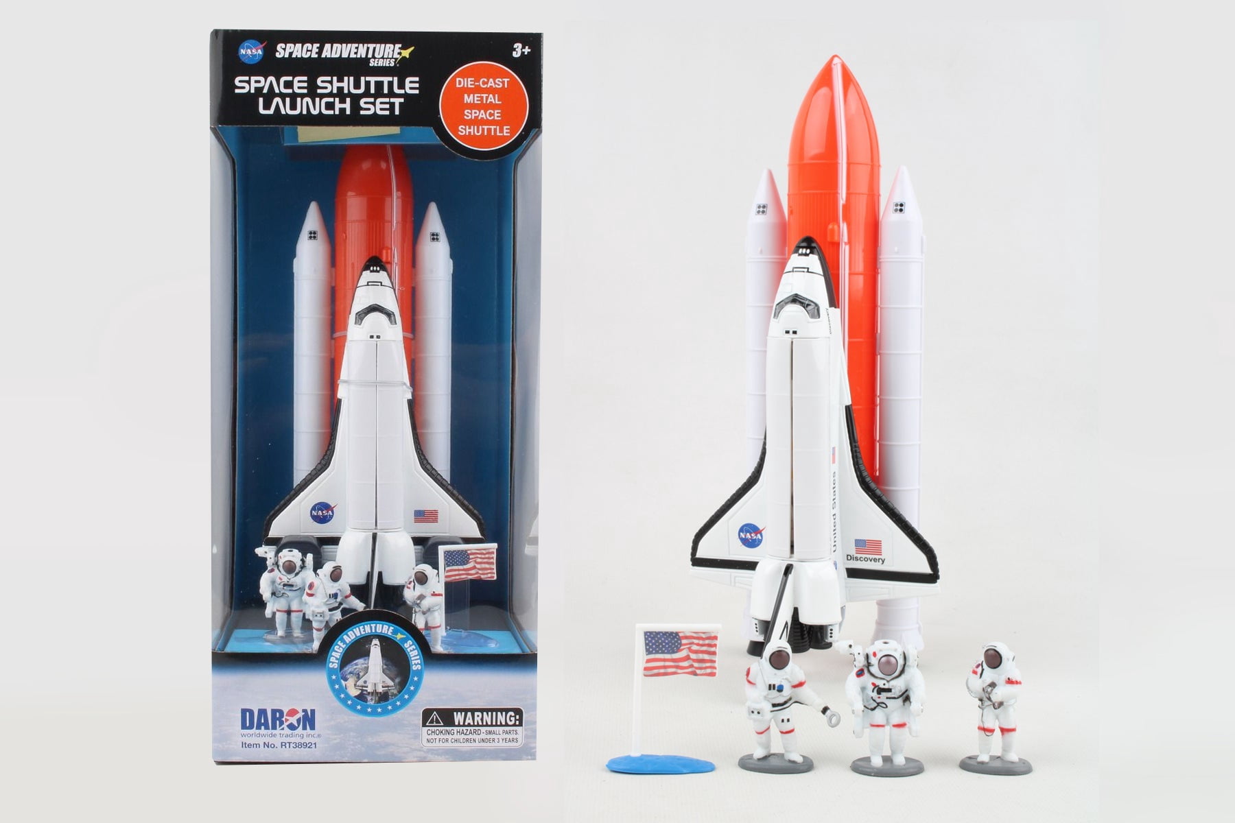 Space Shuttle Model Stack Space Shuttle Full Stack W/Astronauts - Walmart.com