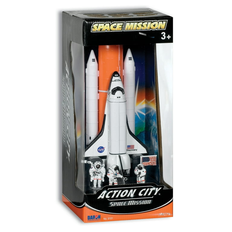 Space Shuttle Full Stack W Astronauts Walmart