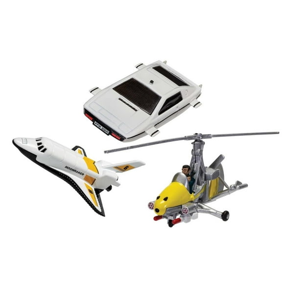Space Shuttle, Gyrocopter, and Lotus 3 Set, James Bond - Corgi CG99283 - Diecast Replica