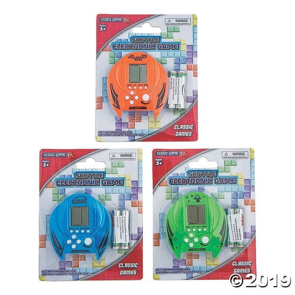 Space Shuttle Handheld Electronic Games