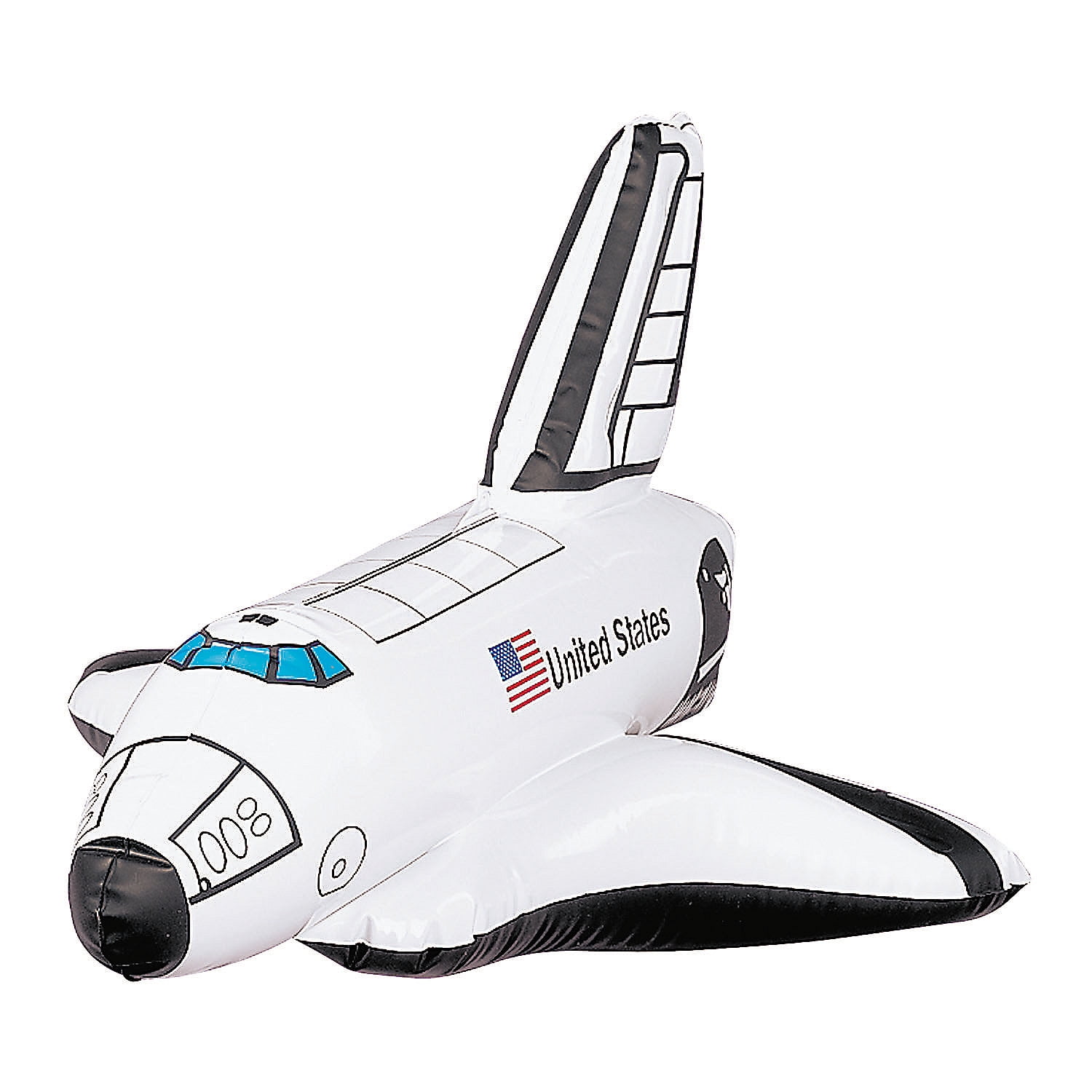 Space Shuttle Inflates (12 Pc) - Party Favors - 12 Pieces