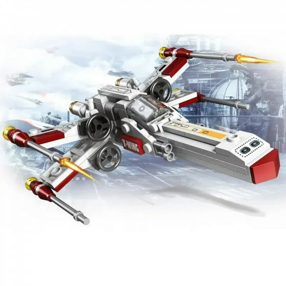 Space Shuttle MOC Fighter Police Car Tank Assembly Building Block Model Classic Creative Puzzle Toy Boy Gift