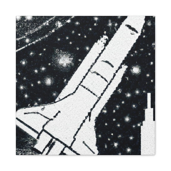 Space Shuttle Mosaic - Canvas