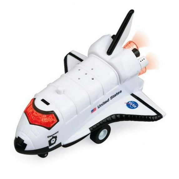 Space Shuttle Pullback