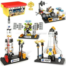 LEGO City Rocket Launch Center Building Toy Set 60351, NASA-Inspired Space  Toy with Rocket, Launch Tower, Observatory, and Mission Control, Pretend