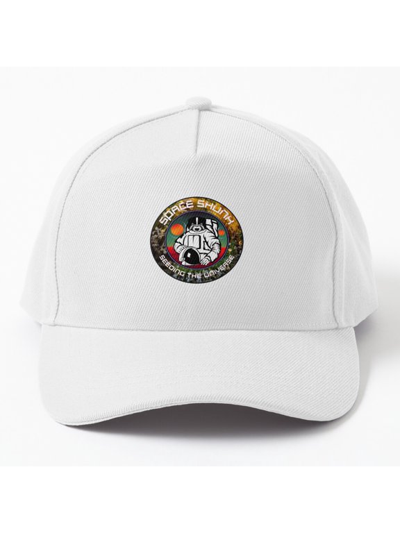 Space Skunk V2 Baseball Cap, Second Cosmic Animal Graphic Design, Classic Hat