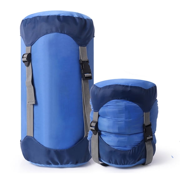 Space Sleeping Bag Stuff Sack Water-Resistant & Outdoor Storage Bag Space Saving Gear For Camping Hiking Backpacking