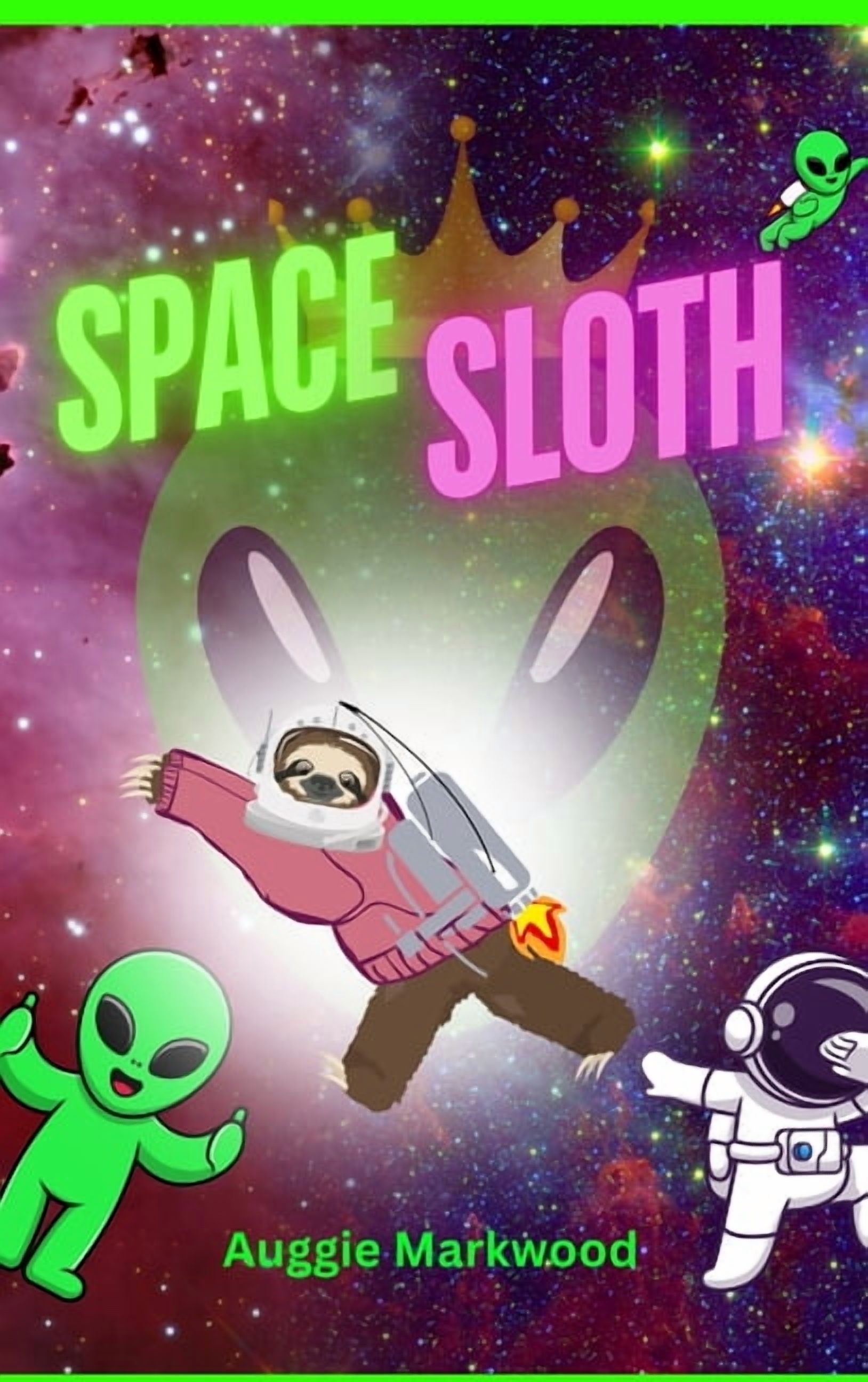 Space Sloth, (Hardcover)