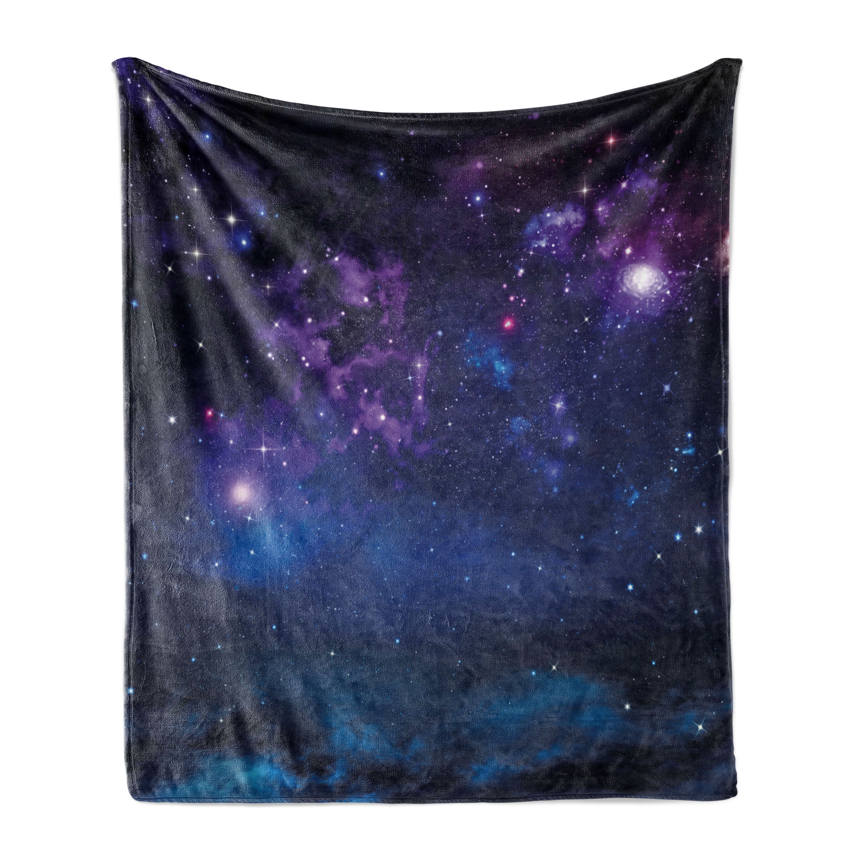 Space Soft Flannel Fleece Throw Blanket, Milky Way Themed Dark Matter ...