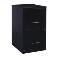 Lorell Space Solutions 18" Deep 2 Drawer Metal File Cabinet only