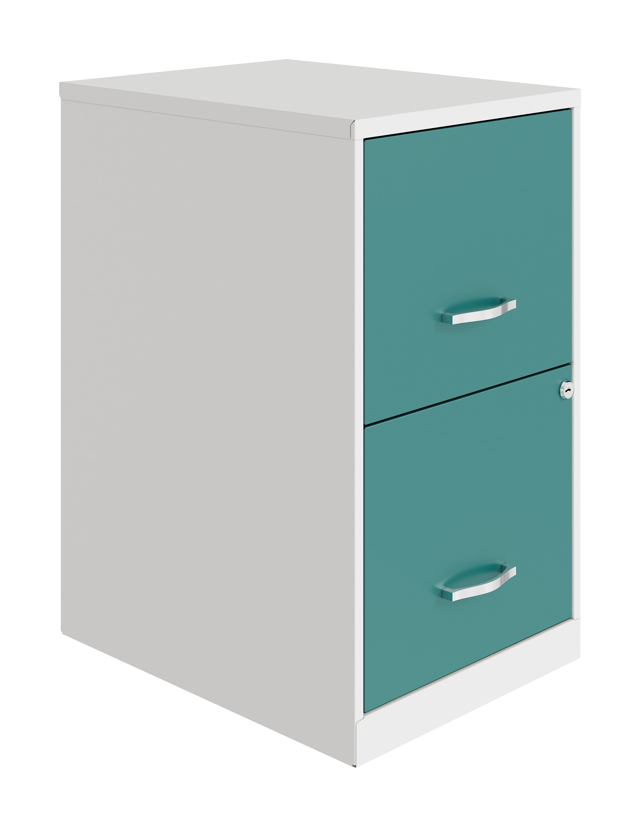 Space solutions 2 drawer on sale steel file cabinet