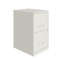 thumbnail image 1 of Space Solutions 18" Deep 2 Drawer Letter Width Vertical File Cabinet, White, 1 of 18