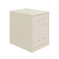 thumbnail image 1 of Space Solutions 18" Deep 2 Drawer Letter Width Vertical File Cabinet with Accessory Drawer, Stone, 1 of 7