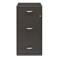 thumbnail image 1 of Space Solutions 18 inch 3 Drawer Metal File Cabinet with Pencil Drawer Charcoal, 1 of 10