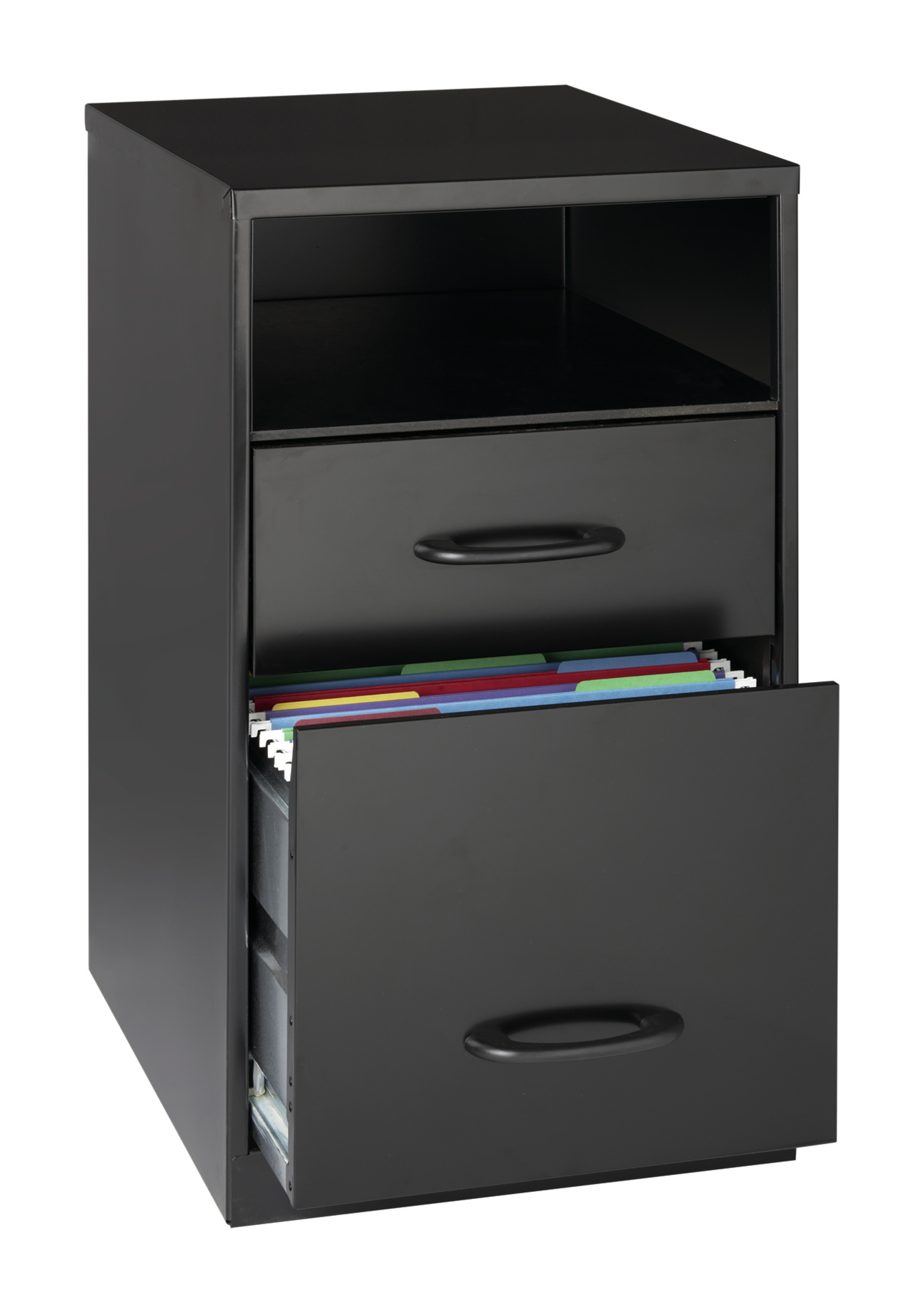 Space Solutions 18in. 2 Drawer Organizer, Black - image 1 of 2