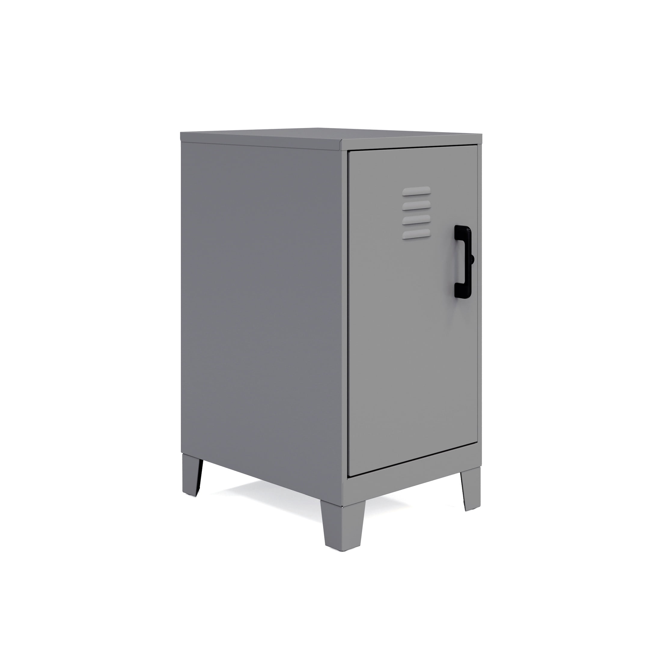 Space Solutions 27.5 inch High 2 Shelf Mini Storage Locker Cabinet ...