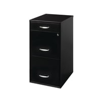 Space Solutions 3 Drawer Letter Width Vertical File Cabinet