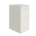 thumbnail image 1 of Space Solutions 3 Drawer Letter Width Vertical File Cabinet with Pencil Drawer, White, 1 of 6